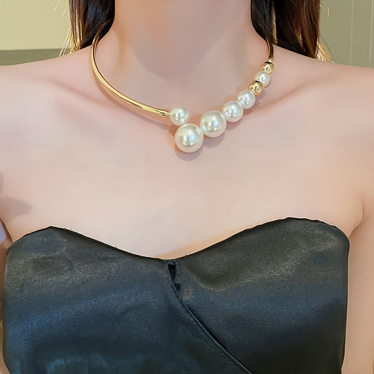 Luxury Party Fireworks Geometry Collar