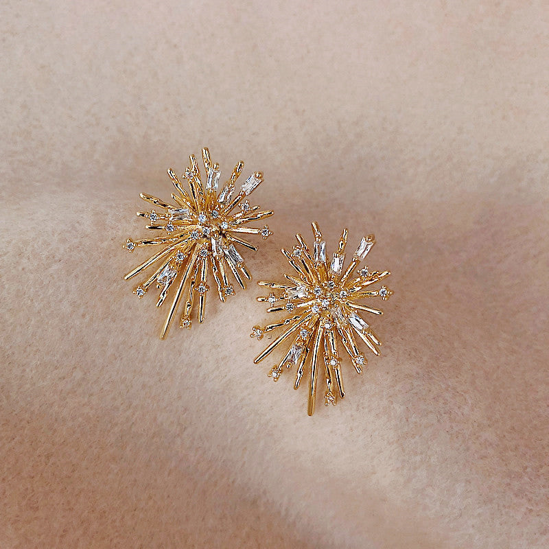 Fashionable Fireworks Earrings