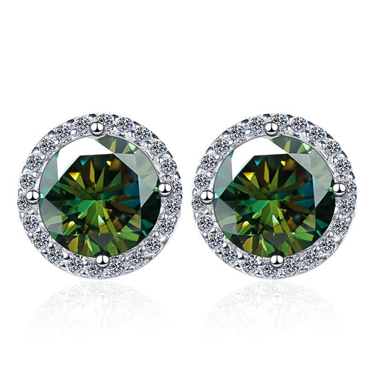 Moissanite Earrings