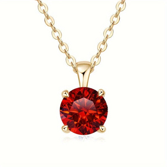 Multicolored Morganite Pendant Necklace