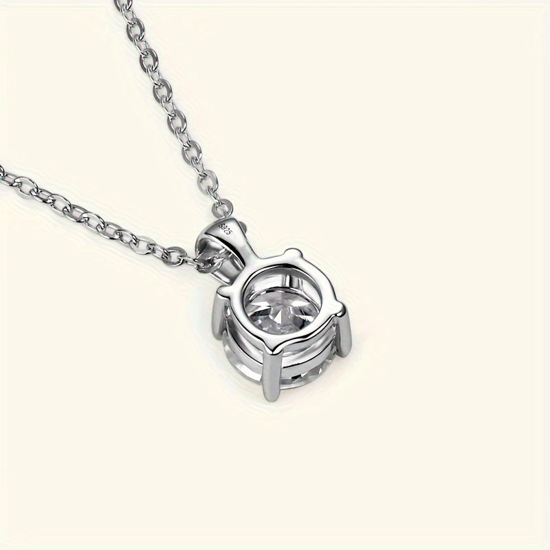 Multicolored Morganite Pendant Necklace