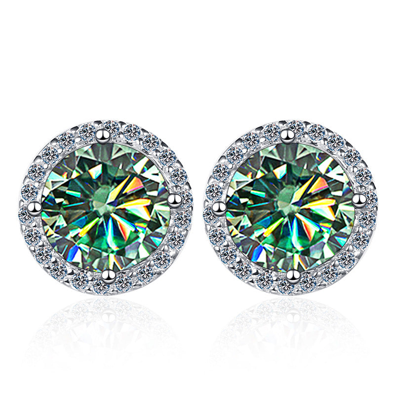 Moissanite Earrings