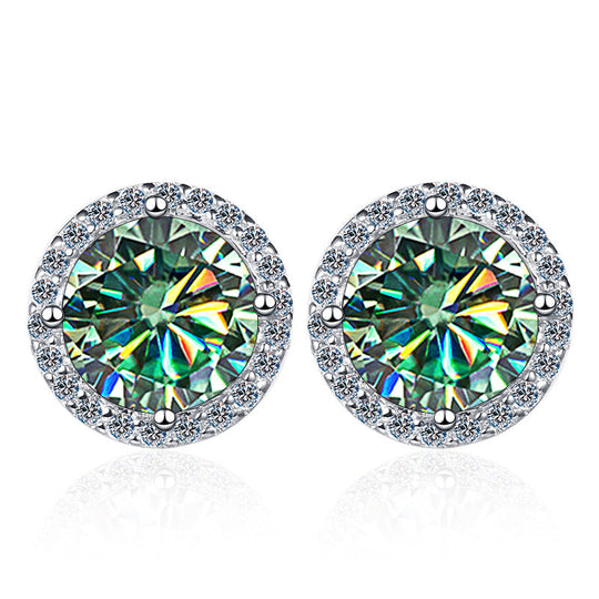 Moissanite Earrings