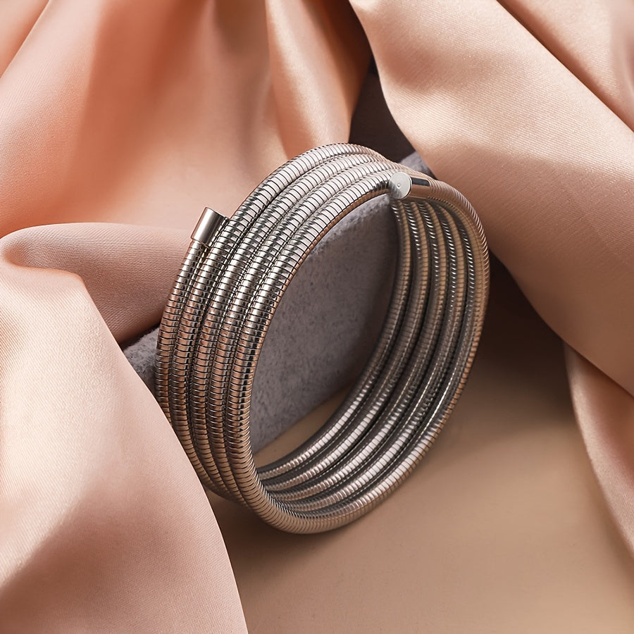 Simple Multi-layer Bracelet