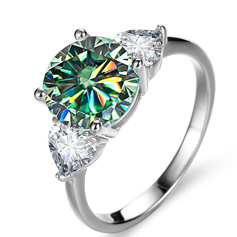 Tancise Luxury Moissanite Ring