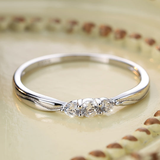 Simple Versatile Sterling Silver Ring