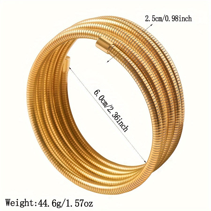 Simple Multi-layer Bracelet