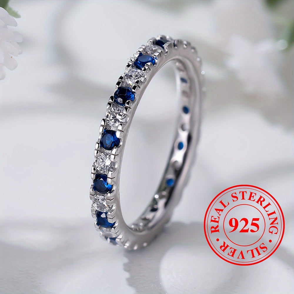 S925 Shiny Elegant Band Ring