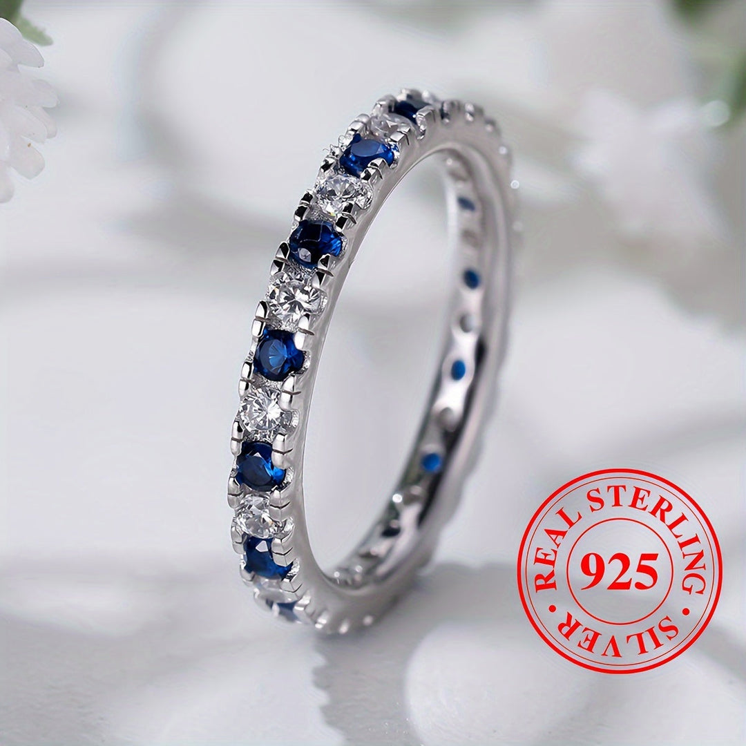 S925 Shiny Elegant Band Ring