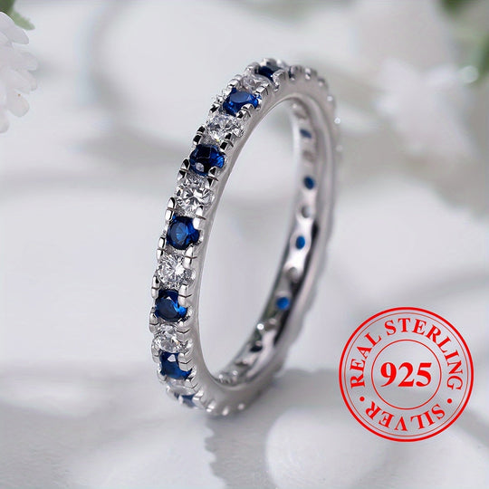 S925 Shiny Elegant Band Ring