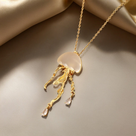 Jellyfish Pendant Necklace