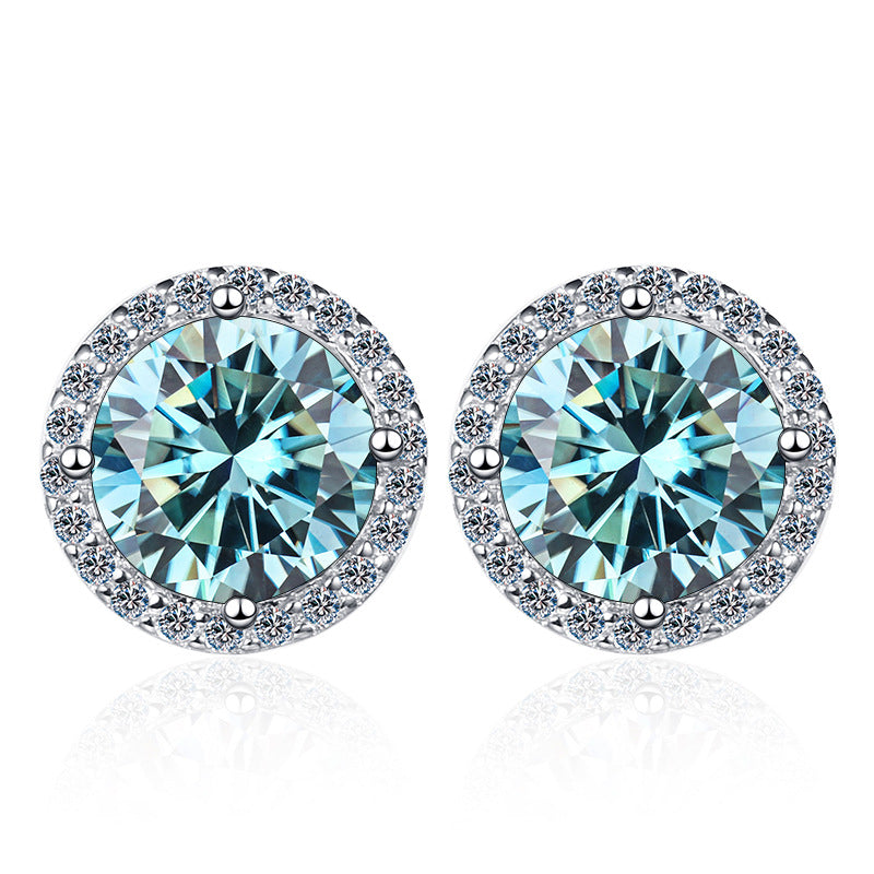 Moissanite Earrings