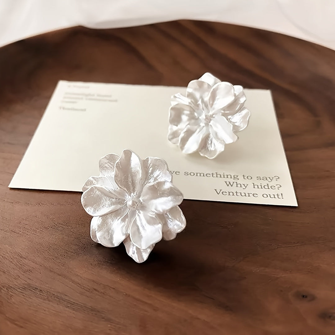Flower Wedding Festival Earrings
