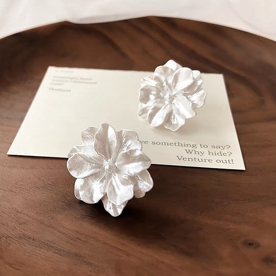 Flower Wedding Festival Earrings