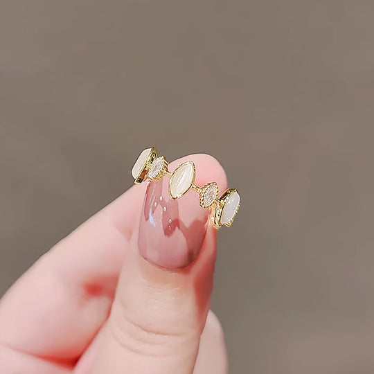 Elegant Adjustable Open Ring