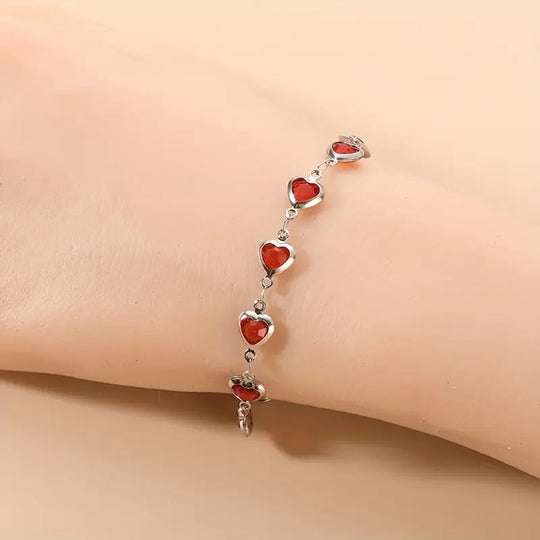 Ophelyra Garnetelle Bracelet