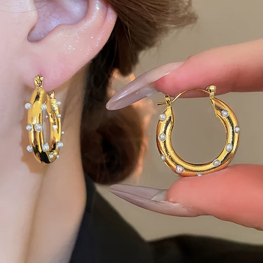 Pearl Simple Fashion Earrings