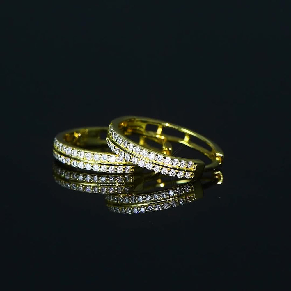 Elegant Hoop Earrings