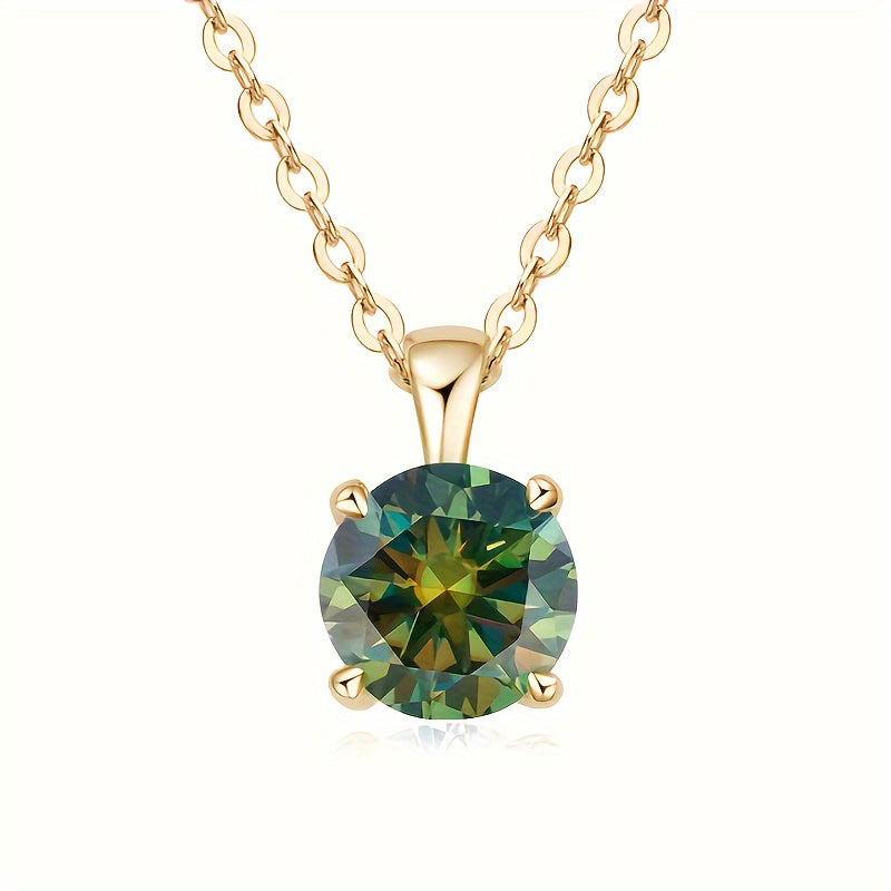 Exquisite Moissanite Daily & Party Necklace
