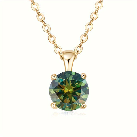 Exquisite Moissanite Daily & Party Necklace