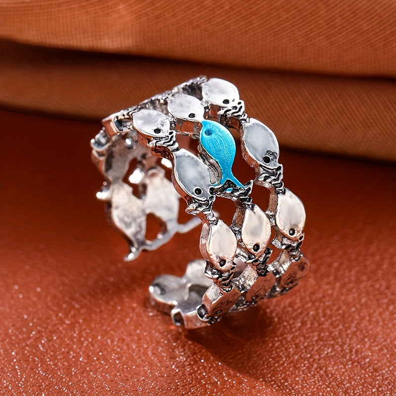 Trendy Cuff Ring