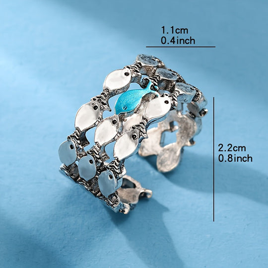 Trendy Cuff Ring