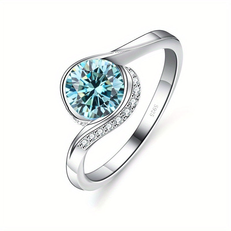 Moissanite Ring