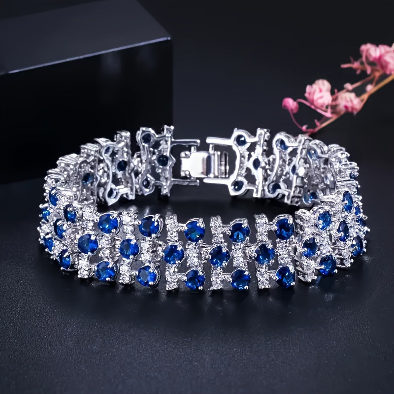 Vintage Bohemian Style Tennis Bracelet