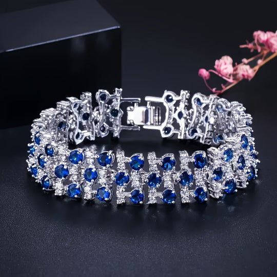 Vintage Bohemian Style Tennis Bracelet