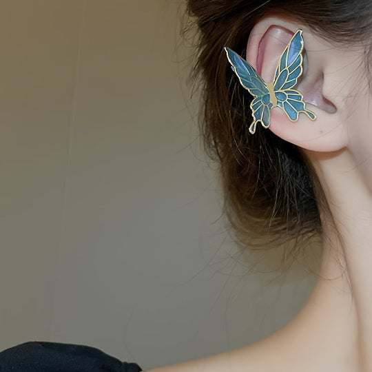 Fantasy Butterfly Ear Cuff Wrap Clip