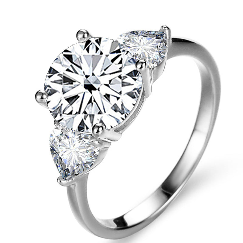 Tancise Luxury Moissanite Ring