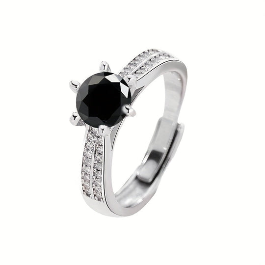 Moissanite Engagement Ring