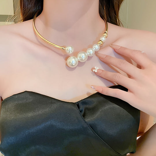 Luxury Party Fireworks Geometry Collar