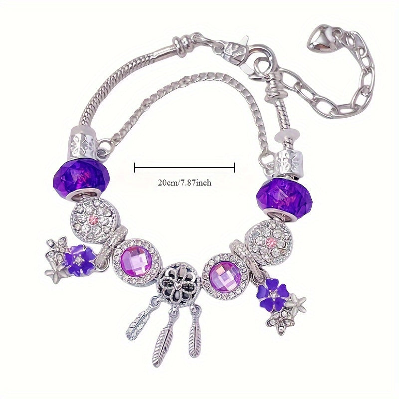 Bohemian Charm Beaded Bracelet