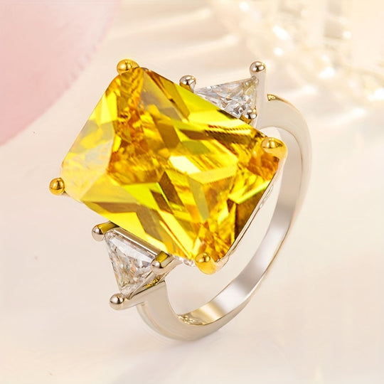 Luxury Cubic Zirconia Ring
