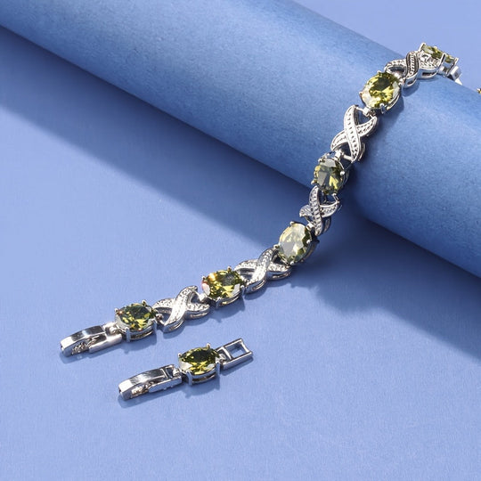 Tennis Chain Bracelet