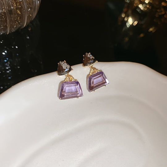 Geometric Trapezoidal Earrings