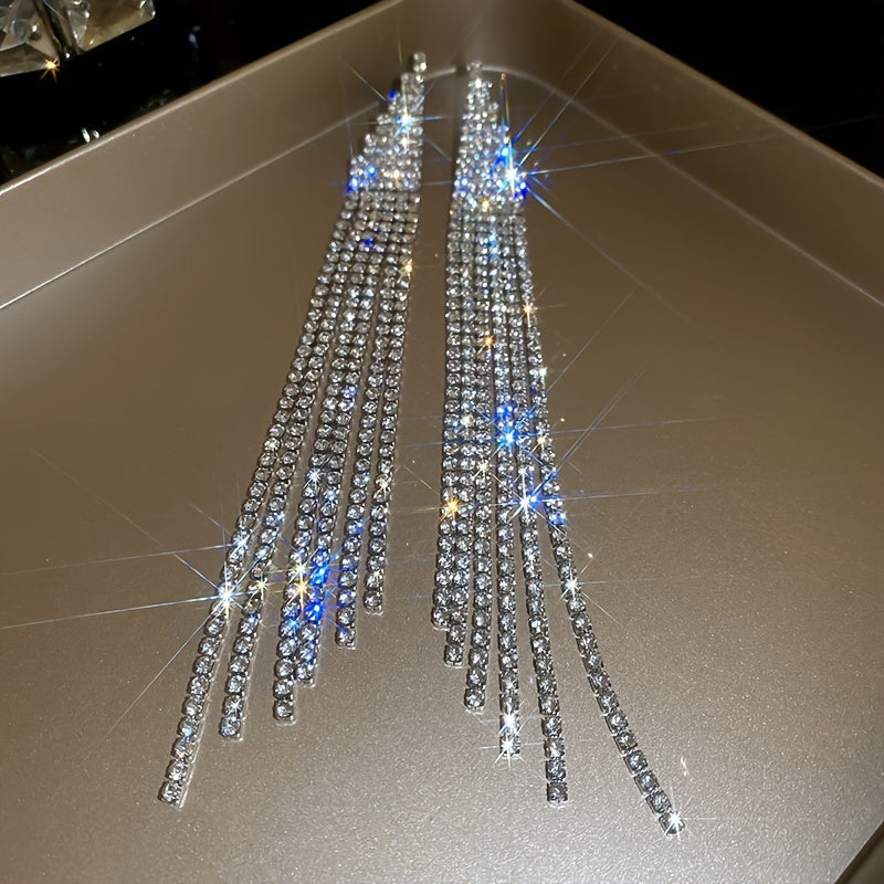Sparkling Elegant Luxury Bling Tassel