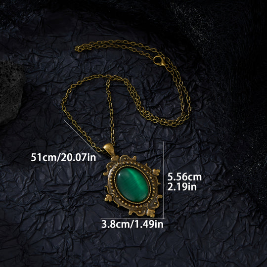 Gothic Retro Pendant Necklace