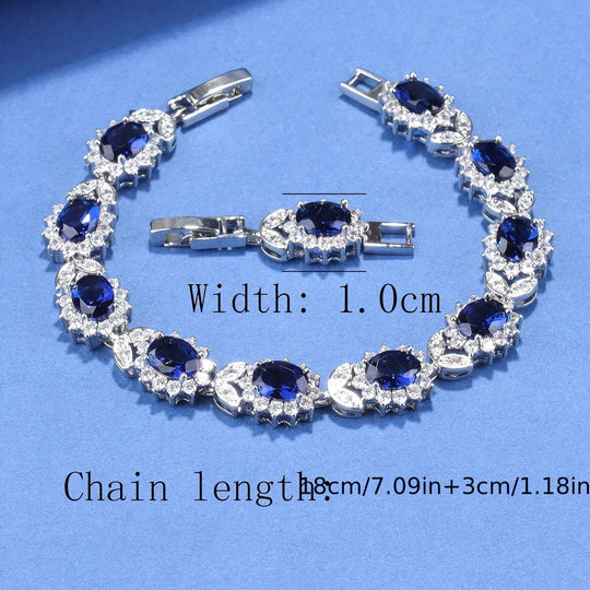 5pcs Women's Fashion Jewelry Set