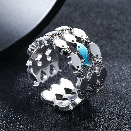 Trendy Cuff Ring
