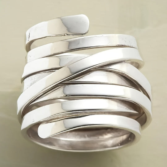 Vintage Multi Band Ring