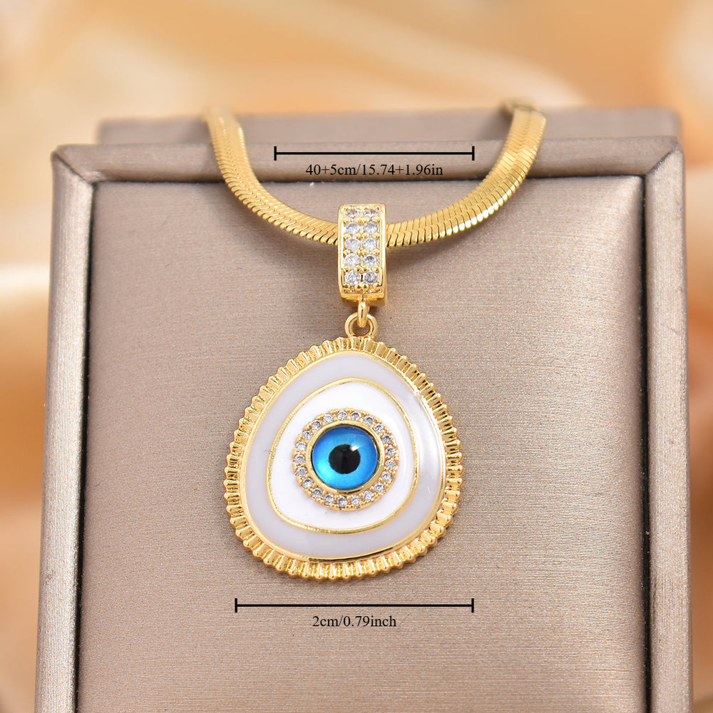 Evil Eye Pendant Necklace