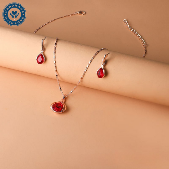Zavina Morarel Jewelry Set