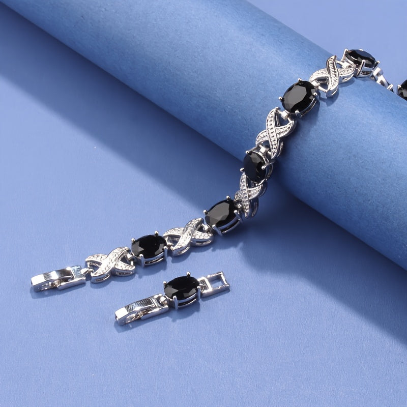 Tennis Chain Bracelet
