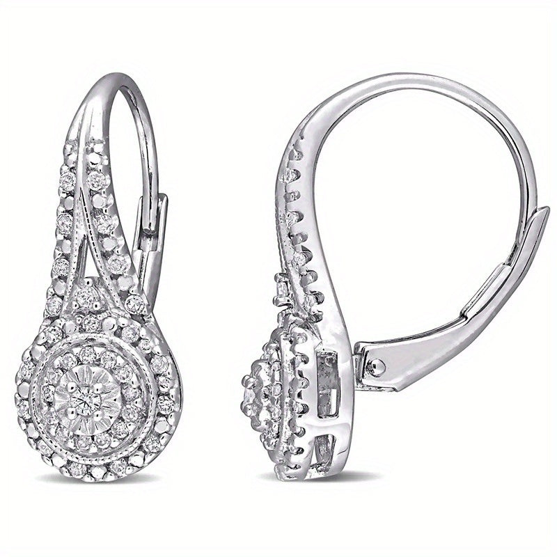 Luxury Cubic Zirconia Drop Earrings
