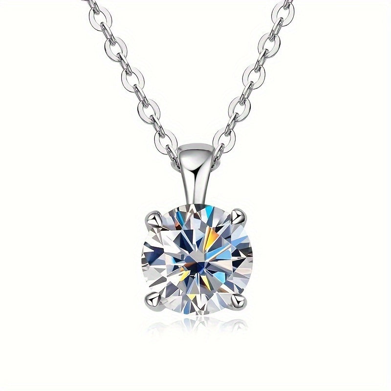 Multicolored Morganite Pendant Necklace