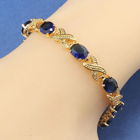 Classic Multicolor Tennis Bracelet