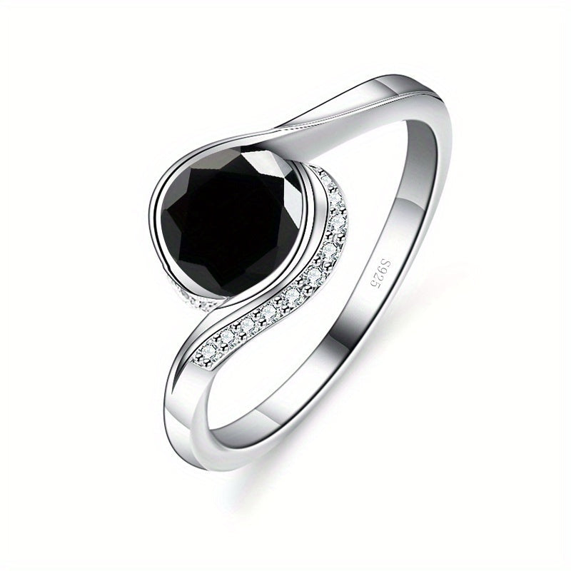 Moissanite Ring