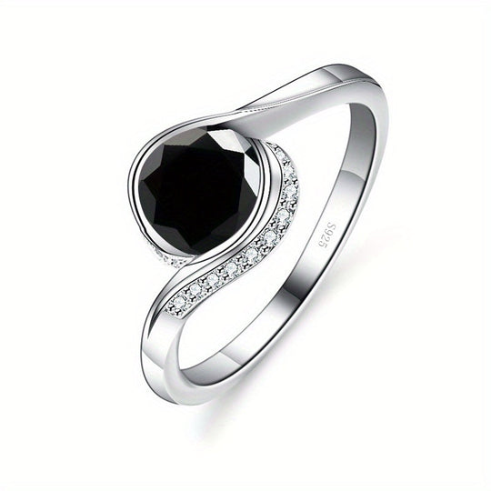 Moissanite Ring